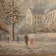 Oil painting