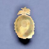 Vintage brass pineapple pocket emptier