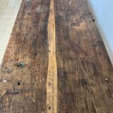 Etabli de menuisier sur roulettes