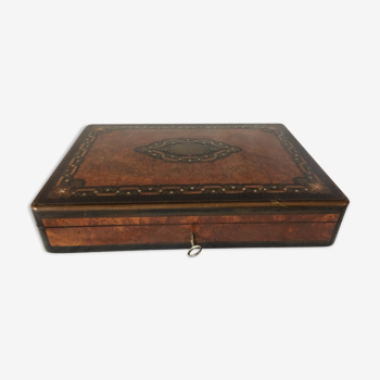 former precious wooden box Napoleon III
