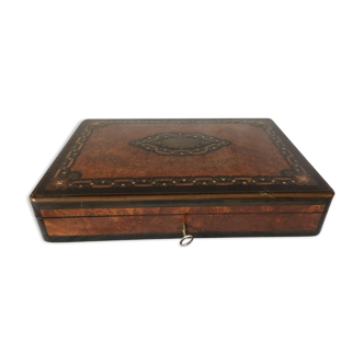 former precious wooden box Napoleon III