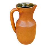 Ceramic pitcher from the Madoura plein feu workshop signed.