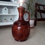 70s porcelain lamp foot