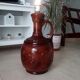 Pied de lampe en porcelaine années 70