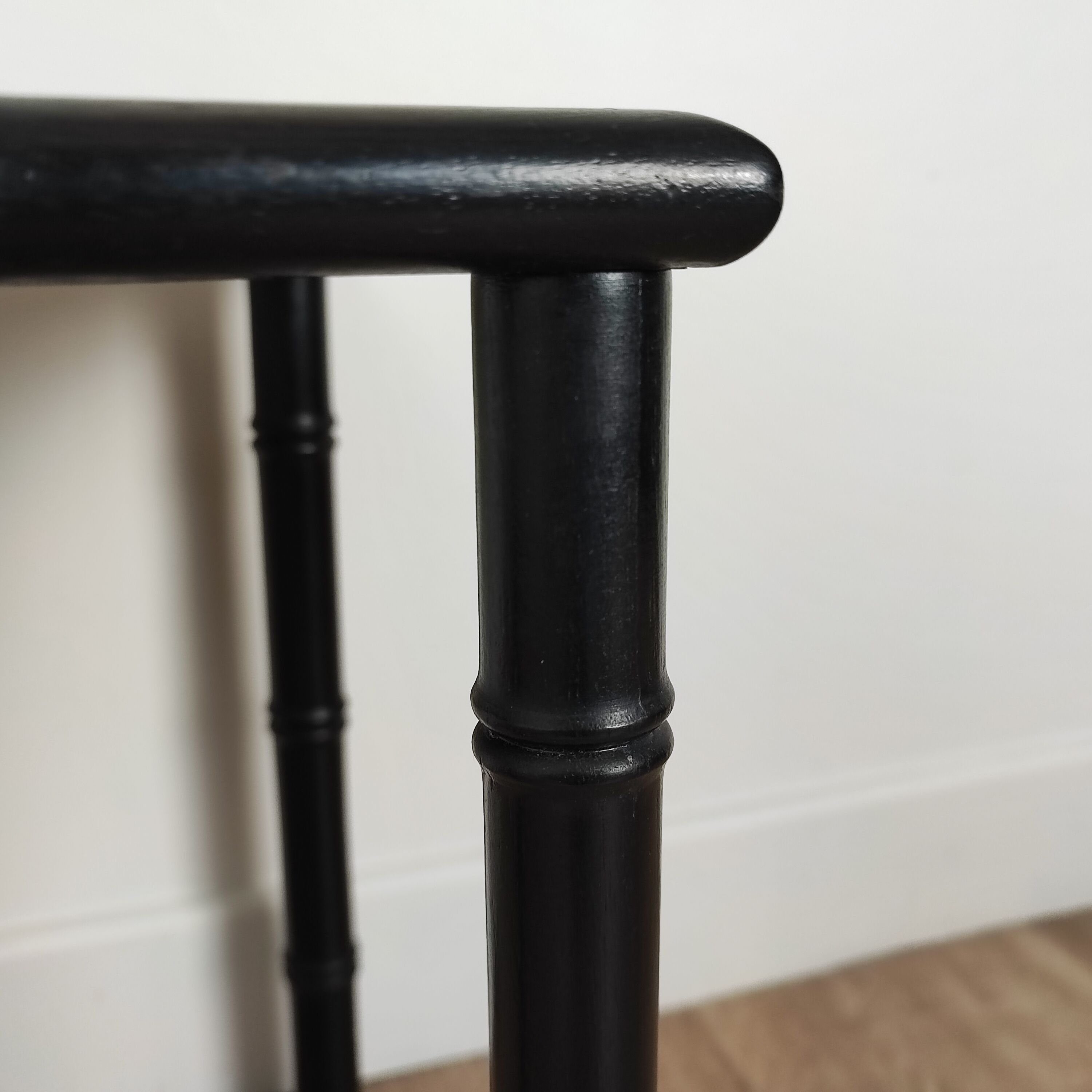 Bamboo nesting tables