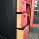 Meuble vitrine parisienne vintage