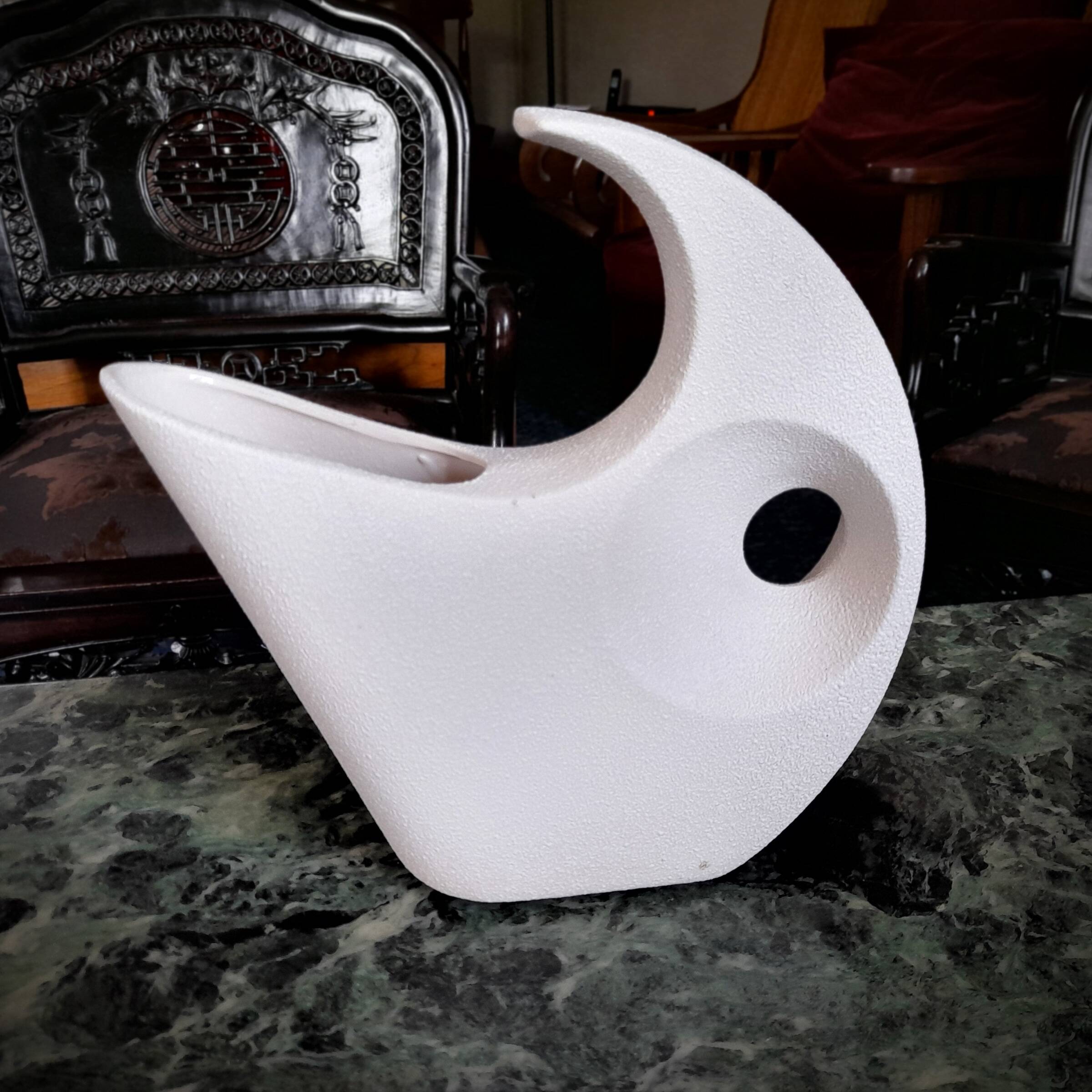 Vase by Roberto Rigon for Bertoncello, Italy, 1960s