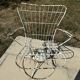 Fauteuil de jardin vintage Homecrest 1960 pivotant