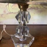 Lampe cristal taillé