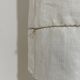 Old linen curtain suspension