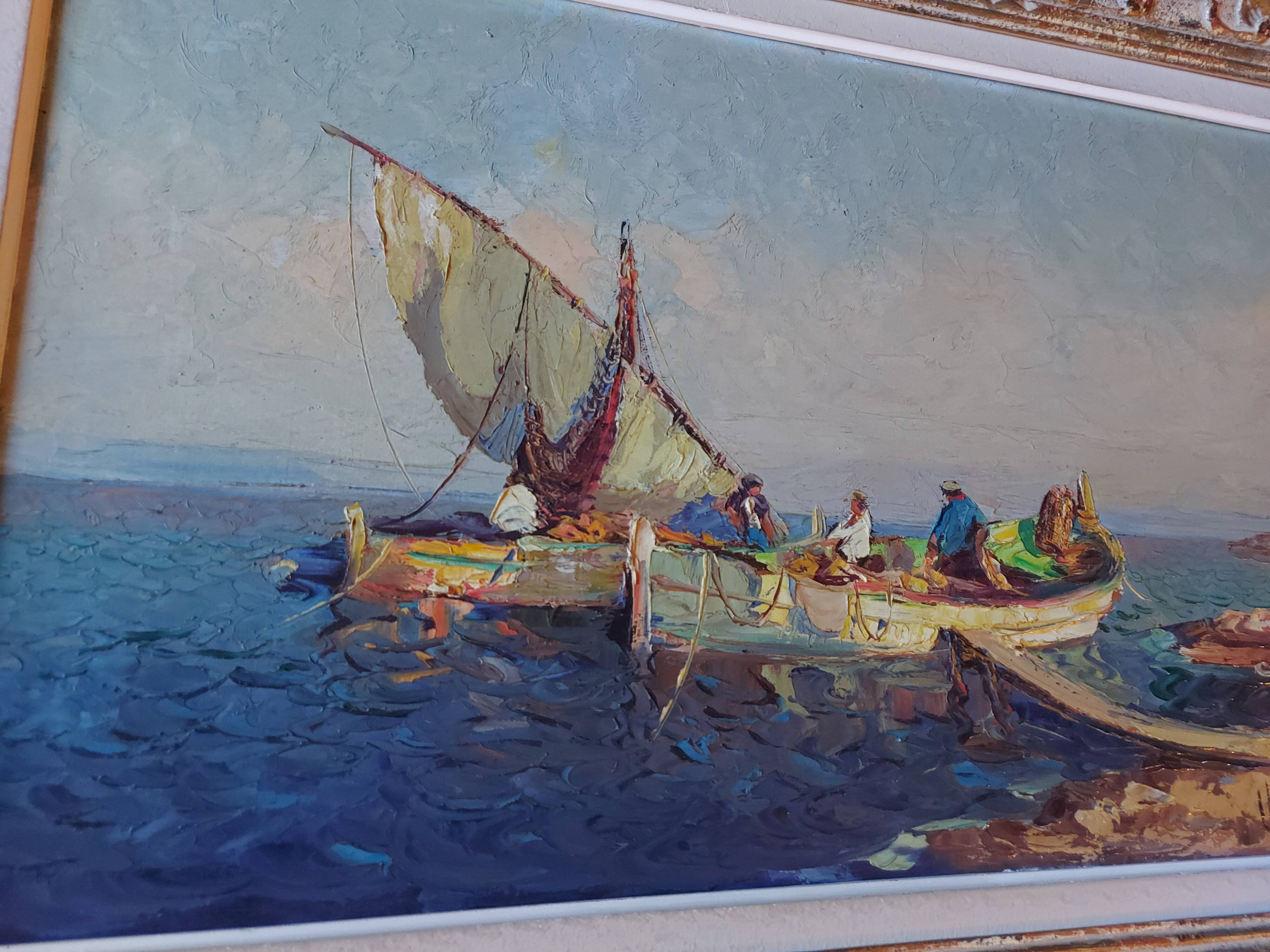 Tableau marine Van Den Bussche
