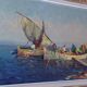 Tableau marine Van Den Bussche