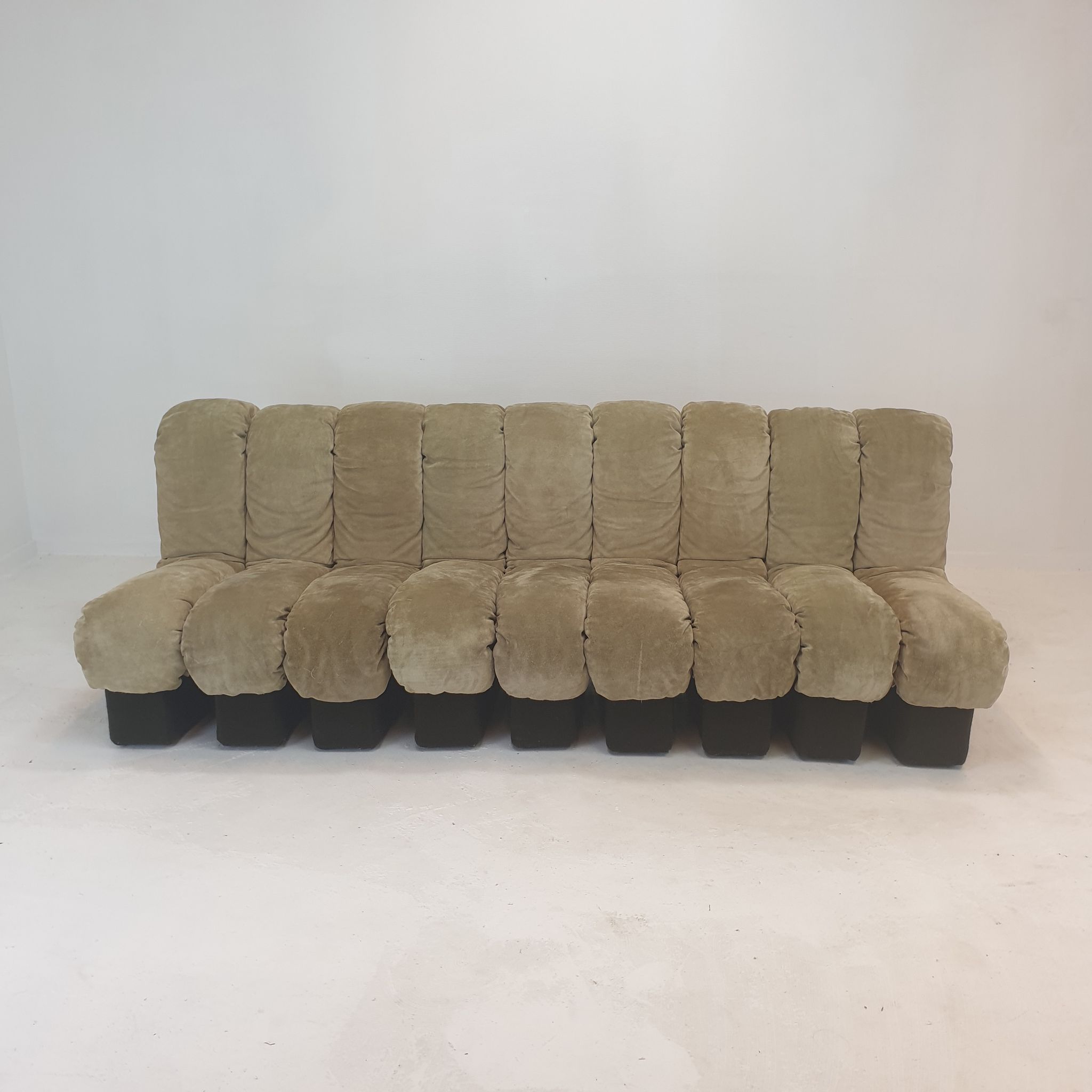 De Sede Ds-600 “Non Stop” modular sofa, 1980s