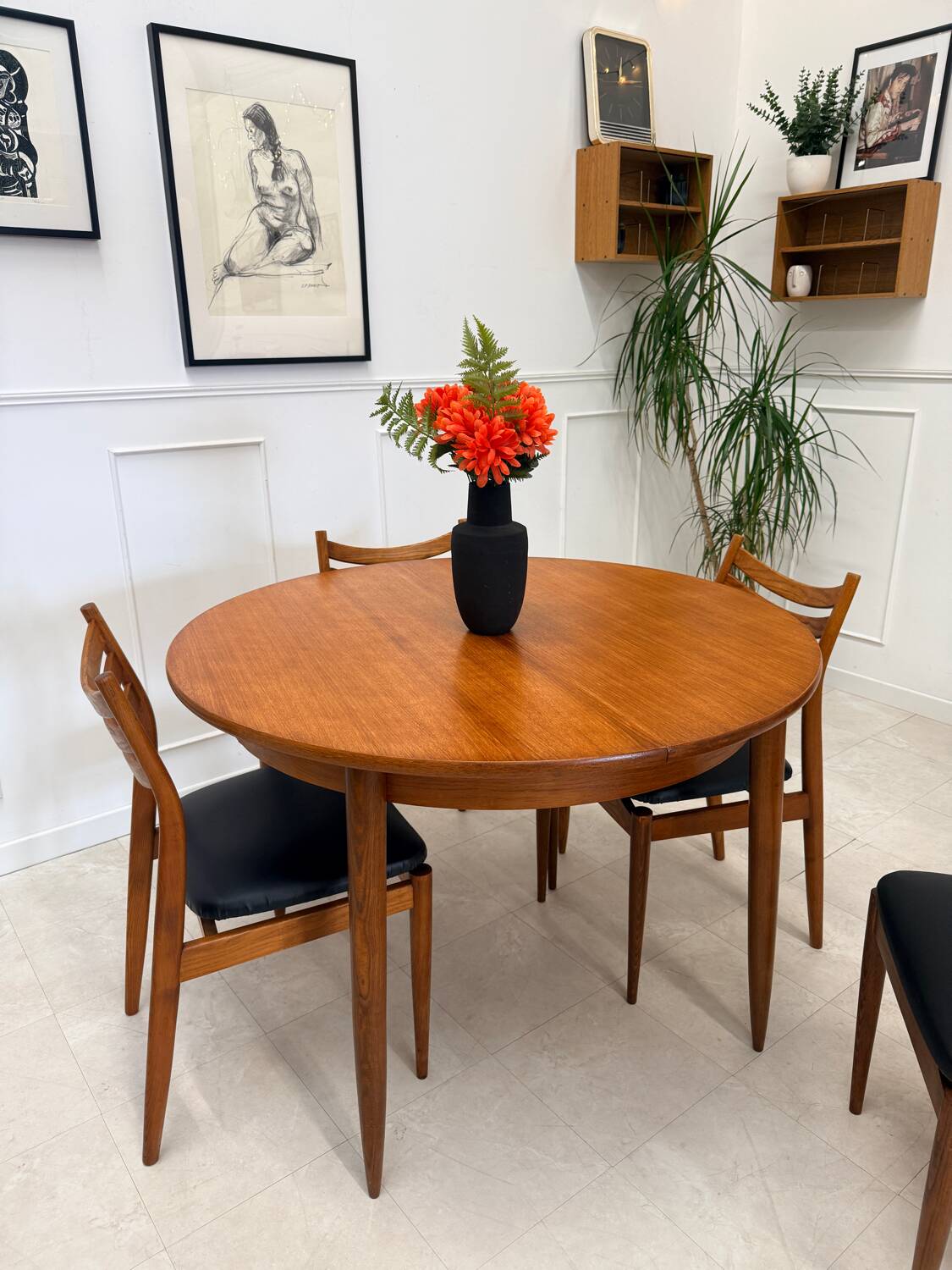 Scandinavian dining table