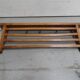 Vintage hanging coatrack