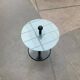 Table d'appoint postmoderne vintage d'Ikea