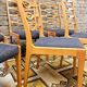 6 chaises scandinaves 1960