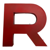 Letter of sign R
