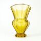 A1z moser vase - art deco honey