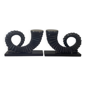 Paire de serre-livres