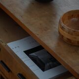 Scandinavian functionalism / Art Deco, Birch chest of drawers, 1930s–40s