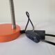 Flexible desk lamp orange