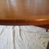 Round dining table in teak, Henry Rosengren Hansen