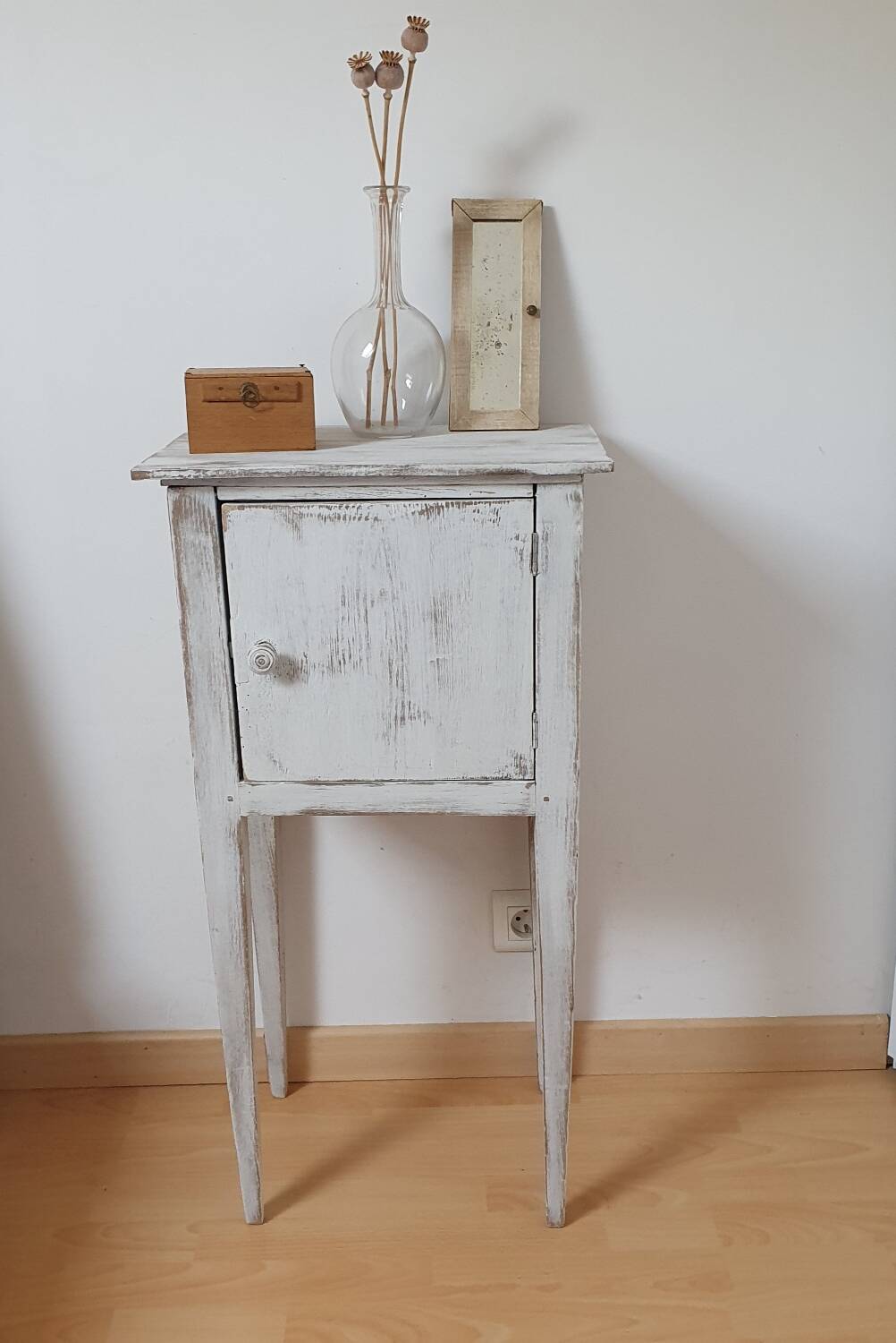 Vintage bedside table