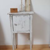Vintage bedside table
