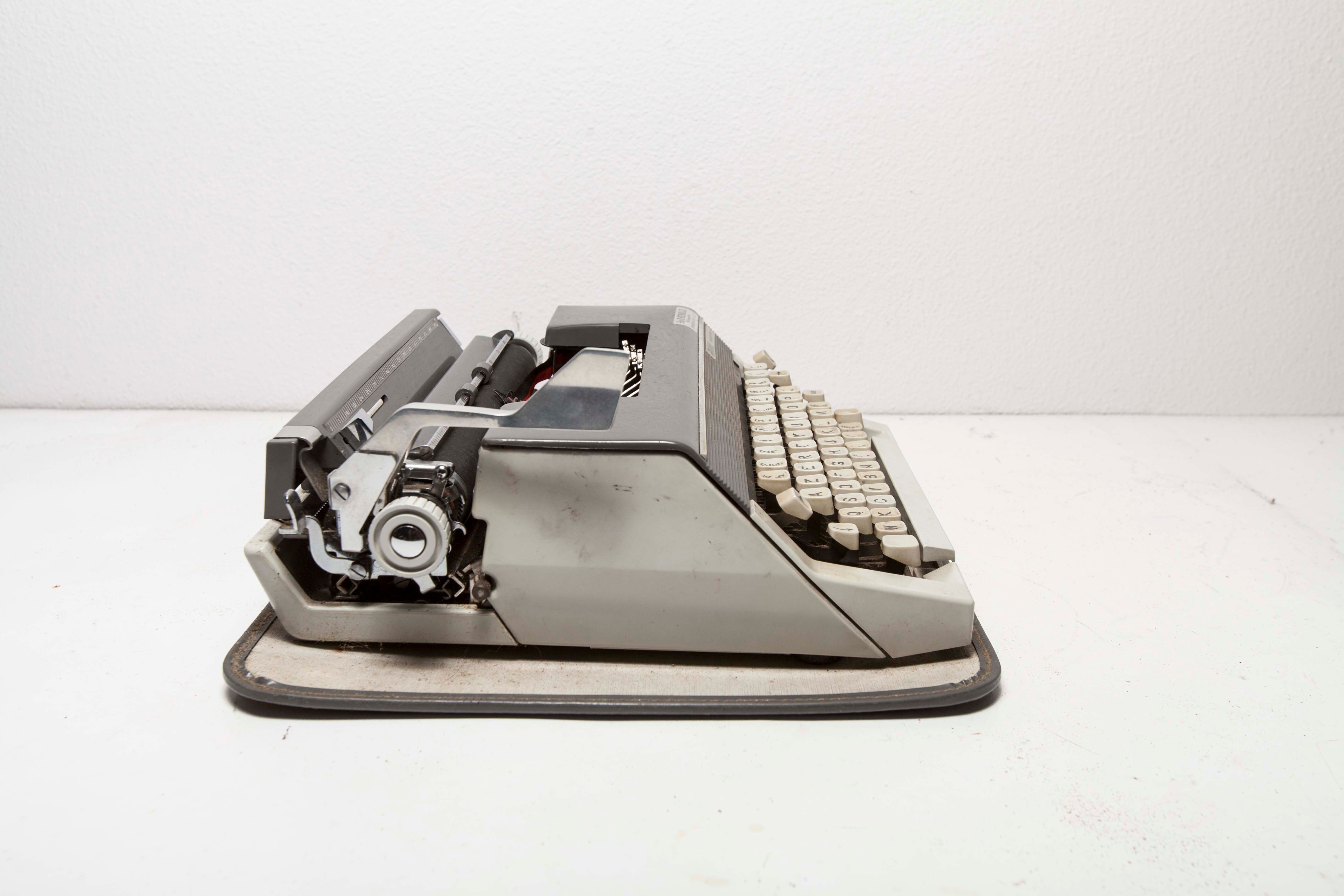 Typewriter Japy Reporter 50s