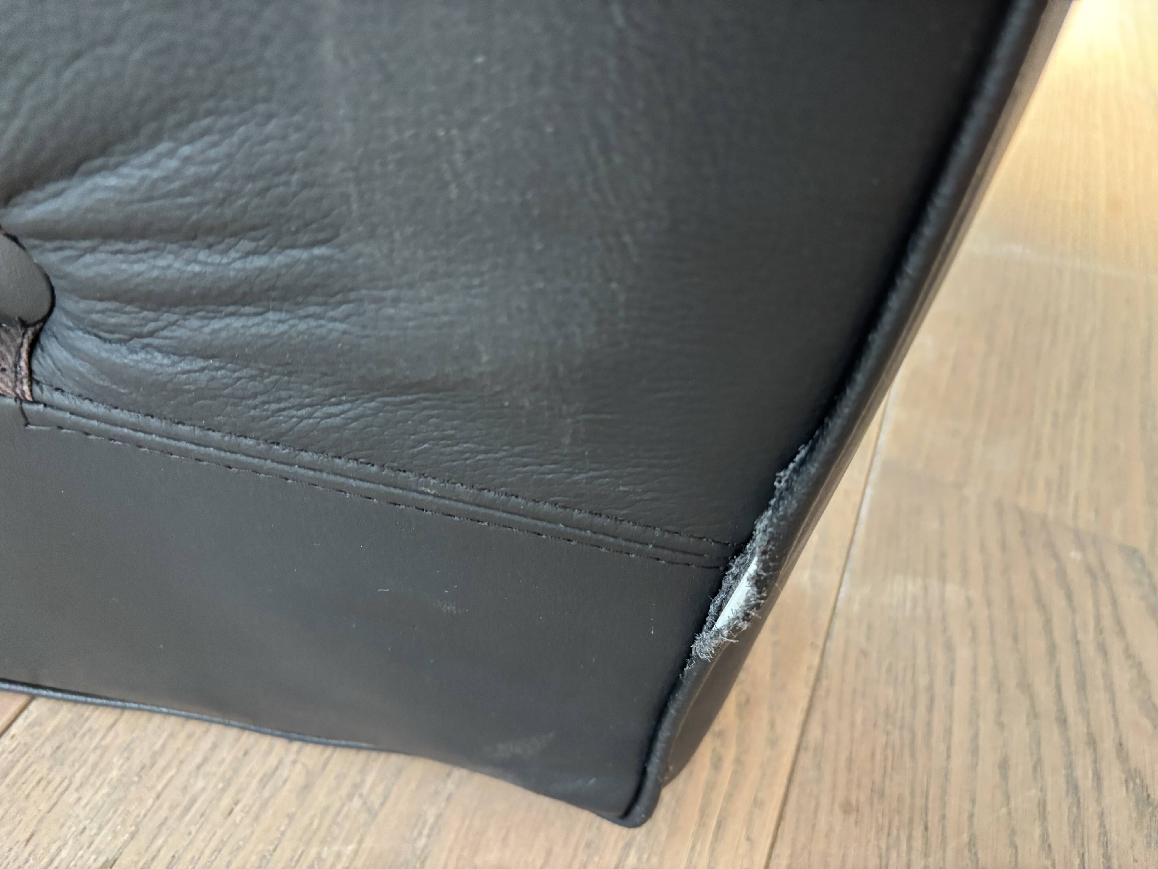 "Barcelona" chair and ottoman by Mies van der Rohe