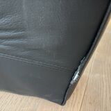 "Barcelona" chair and ottoman by Mies van der Rohe