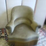 Vintage toad armchair