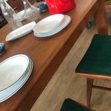 Teak table
