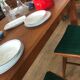 Teak table