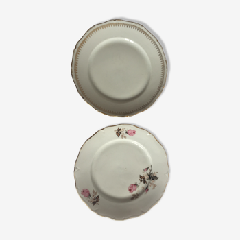 Assiettes porcelaine