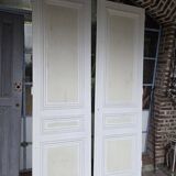 Old set of 8 cupboard doors