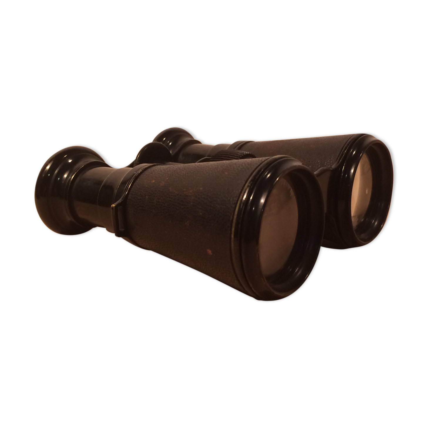 Pair of vintage military binoculars object of curiosity