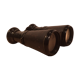 Pair of vintage military binoculars object of curiosity