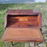 Marquetry writing desk