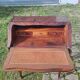 Bureau scriban marqueterie