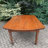 Large farmhouse table, 19th century