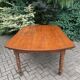 Large farmhouse table, 19th century