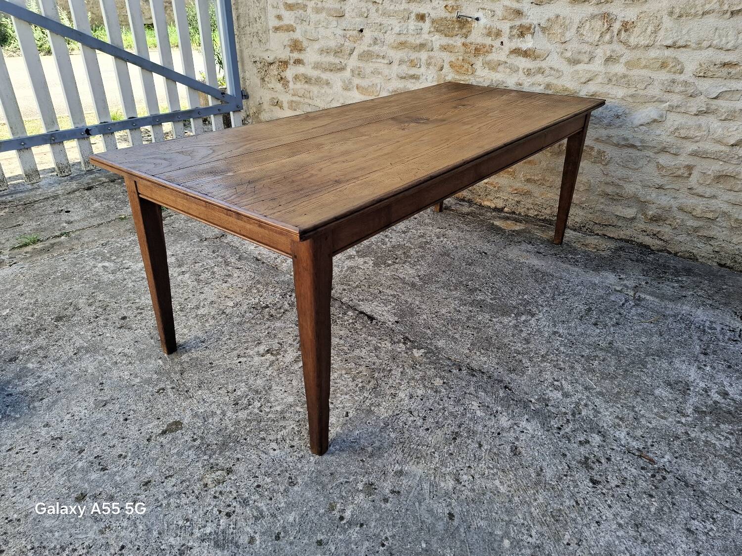 Farm table 201 x 83