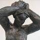Sculpture of a Nude Woman in plaster by Radeta Stankovic