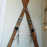 Ancient skis