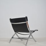 Design chair 'Scissor' designed by P. Tuttle & A. Citterio for Flexform, 1980s