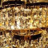 Applique du classique classique des cristaux. Espagne, années 1980.