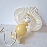 Vintage table lamp with alabaster base '1970s -