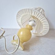 Vintage table lamp with alabaster base '1970s -